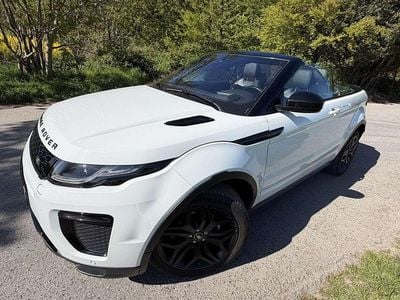 Gebraucht Land Rover Range Rover evoque HSE Dynamic 179 PS (131 kW) 2017 Weiß Cabrio