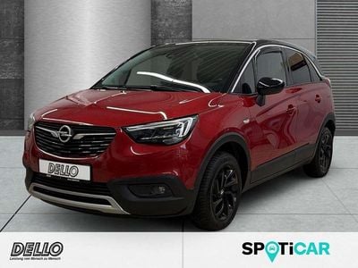 Chili rot Gebraucht 2020 Opel Crossland X Innovation SUV | 13.480 € (Fairer Preis)