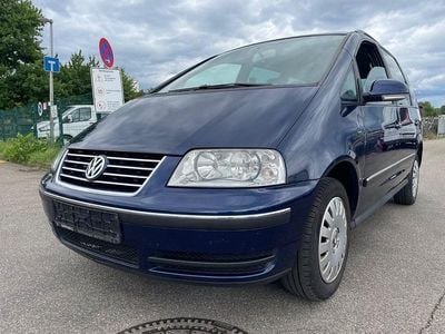 Gebraucht VW Sharan Comfortline 116 PS (85 kW) 2005 Blau Van / Kleinbus