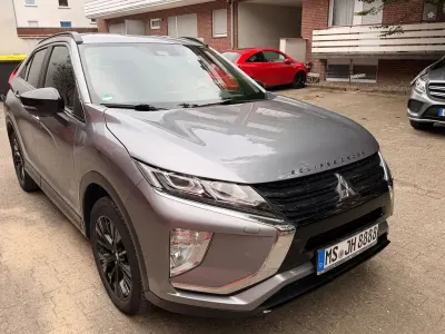Gebraucht Mitsubishi Eclipse Cross 163 PS (119 kW) 2020 Silber SUV