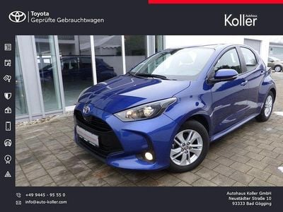 Gebraucht Toyota Yaris 125 PS (91 kW) 2022 Blau Kleinwagen