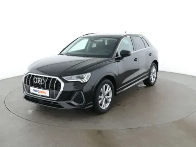 Gebraucht Audi Q3 S-Line 150 PS (110 kW) 2023 Schwarz SUV