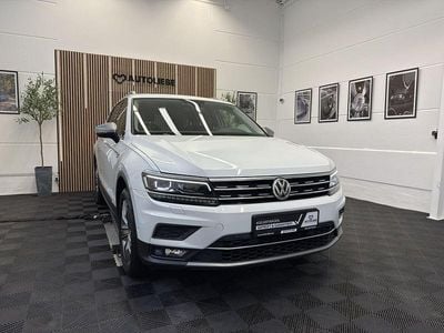 Gebraucht VW Tiguan Allspace Highline 190 PS (139 kW) 2019 Weiß SUV