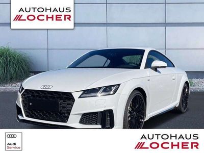 gebraucht Audi TT Coupe 45 TFSI quattro Sportpaket Navi Leder dig. Cockpit Soundsystem