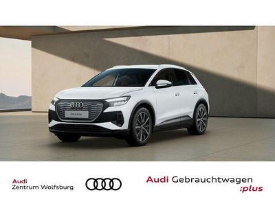 Gebraucht Audi Q4 e-tron Sport 210 kW (286 PS) 2025 Gletscherweiß metallic SUV
