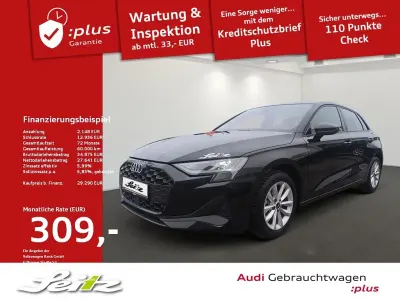 Gebraucht Audi A3 Ambiente 116 PS (85 kW) 2025 Brillantschwarz Limousine