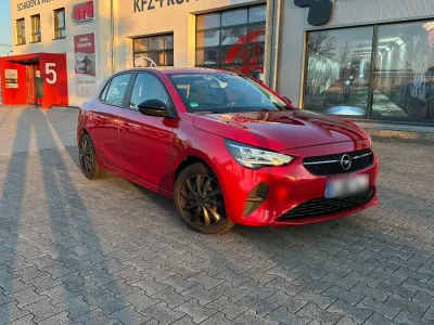 Gebraucht Opel Corsa 101 PS (74 kW) 2020 Rot Kleinwagen