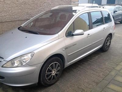 Gebraucht Peugeot 307 Quiksilver 109 PS (80 kW) 2005 Silber Kombi