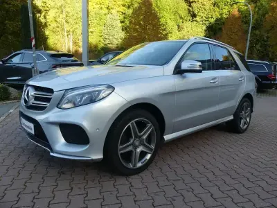 Brugt Mercedes GLE250 AMG 204 HK (150 kW) 2015 Sølv SUV