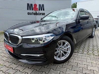 Gebraucht BMW 530e iPerformance 252 PS (185 kW) 2019 Schwarz Limousine