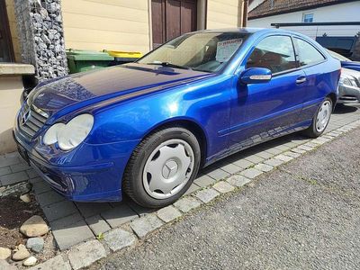 Second-hand Mercedes C200 163 CP (119 kW) 2002 Other Coupe