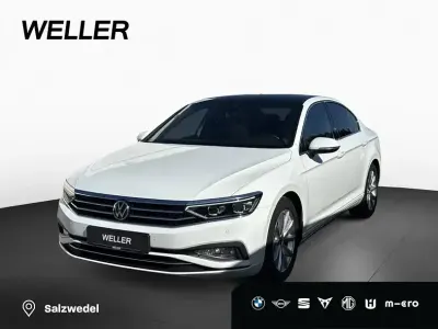 Używany VW Passat 150 KM (110 kW) 2021 Biały Sedan/Limuzyna