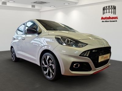 gebraucht Hyundai i10 N-LINE+NAVI+KLIMA+SITZHZG+APPLE/ANDROID+LENKRADHZG