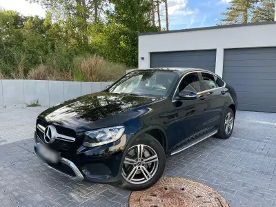 Gebraucht Mercedes GLC220 170 PS (125 kW) 2018 Schwarz SUV
