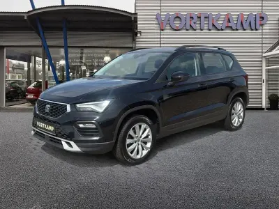 Gebraucht Seat Ateca Style 150 PS (110 kW) 2022 Magic schwarz SUV