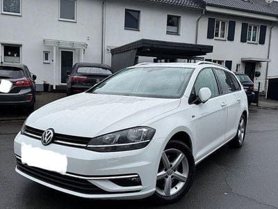 Gebraucht VW Golf VII Join 116 PS (85 kW) 2018 Weiß Kombi