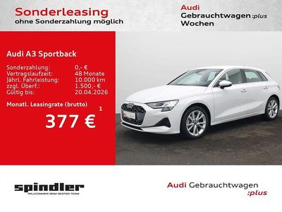 Gebraucht Audi A3 Advanced Plus 150 PS (110 kW) 2025 Limousine