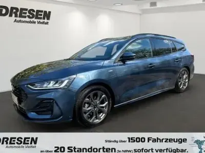 Usata Ford Focus ST-Line 155 CV (114 kW) 2022 Blu Station wagon