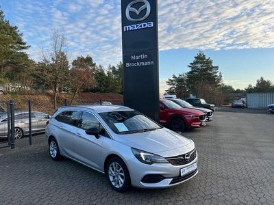 Silber Gebraucht 2021 Opel Astra Elegance Kombi | 12.890 € (Fairer Preis)
