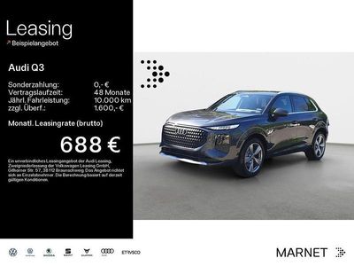 Nuova Audi Q3 S-Line 272 CV (200 kW) 2026 Grigio SUV