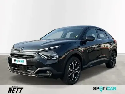 Gebraucht Citroën e-C4 Shine 100 kW (136 PS) 2021 Schwarz Limousine