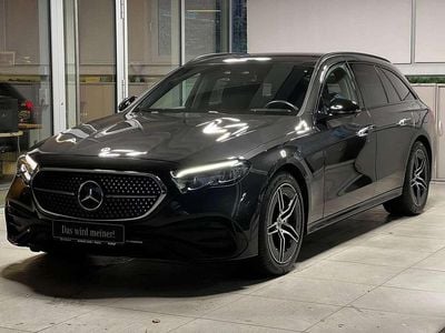 Gebraucht Mercedes E300 AMG line 313 PS (230 kW) 2024 Grau Limousine
