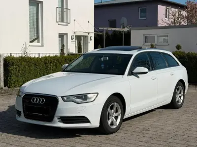 Gebraucht Audi A6 204 PS (150 kW) 2013 Weiß Kombi