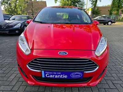 Rot Gebraucht 2016 Ford Fiesta Trend Limousine | 6.200 € (Fairer Preis)