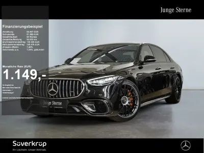 Gebraucht Mercedes S63 AMG