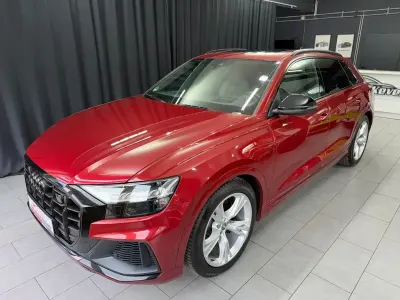 Gebraucht Audi SQ8 Sport 435 PS (319 kW) 2020 Rot SUV
