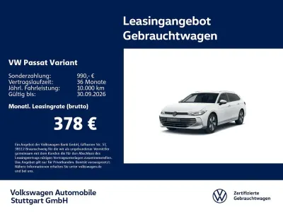 Gebraucht VW Passat Business 150 PS (110 kW) 2025 Weiß Kombi