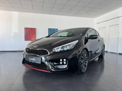 Gebraucht Kia ProCeed GT-Track 204 PS (150 kW) 2014 Schwarz Kleinwagen