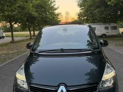 Gebraucht Renault Espace 150 PS (110 kW) 2014 Grau Van / Kleinbus
