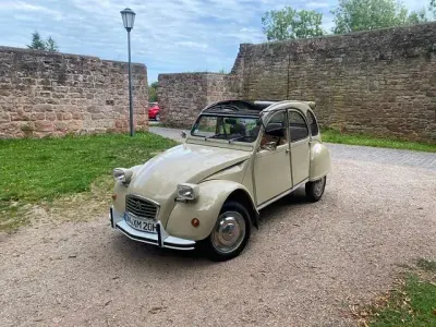 Gebraucht Citroën 2CV 23 PS (16 kW) 1976 Beige Limousine