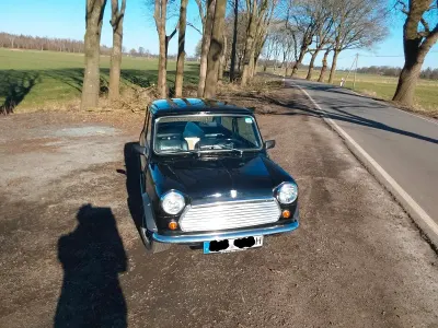 Gebraucht Austin Mini 36 PS (26 kW) 1984 Schwarz Kleinwagen