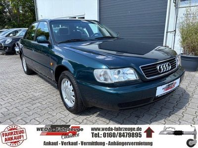 Gebraucht Audi A6 116 PS (85 kW) 1995 Grün Limousine
