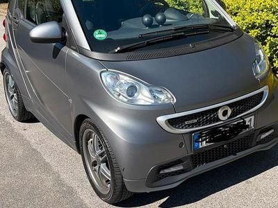 Second-hand Smart ForTwo Coupé Brabus 102 CP (75 kW) 2013 Gri Coupe