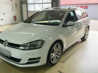 Second-hand VW Golf VII 150 CP (110 kW) 2013 Alb Break