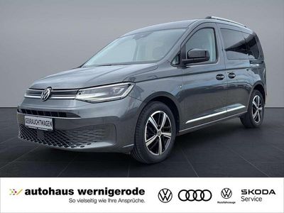 Gebraucht VW Caddy Style 114 PS (83 kW) 2022 Grau Van / Kleinbus