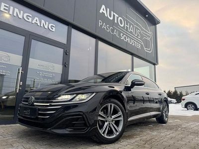 Gebraucht VW Arteon R-line 200 PS (147 kW) 2022 Deep black perleffekt Kombi