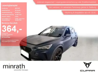Gebraucht Cupra Formentor VZ 245 PS (180 kW) 2022 Blau SUV