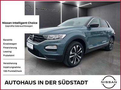 gebraucht VW T-Roc 1.5 TSI, IQ.DRIVE, AHK