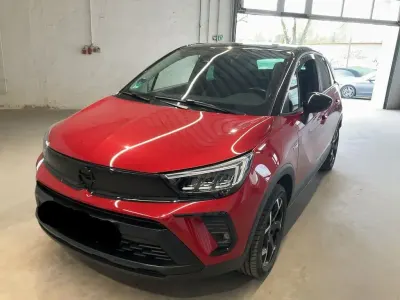 Brugt Opel Crossland GS Line 131 HK (96 kW) 2022 Rød SUV