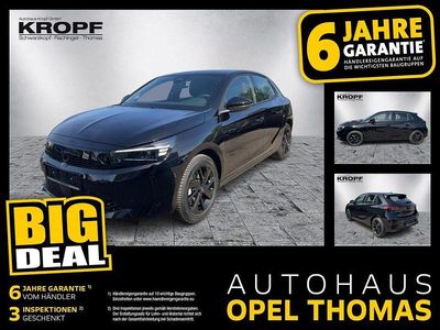 Gebraucht Opel Corsa 101 PS (74 kW) 2025 Schwarz Kleinwagen