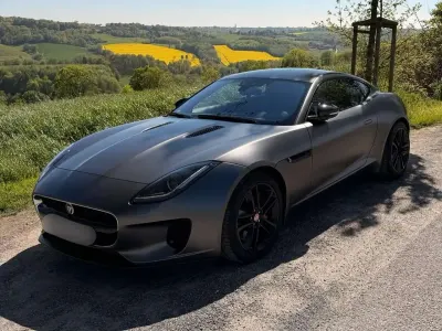 Occasion Jaguar F-Type 340 PK (250 kW) 2018 Grijs Coupé