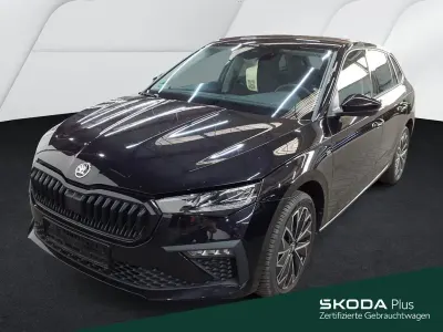 Gebraucht Skoda Scala Tour 150 PS (110 kW) 2025 Blackmagic perleffekt Kleinwagen