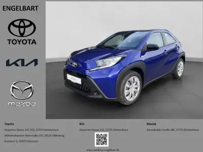 Gebraucht Toyota Aygo X Business Edition 72 PS (52 kW) 2026 Blau SUV
