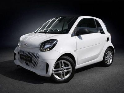 Begagnad Smart ForTwo Electric Drive 60 kW (82 HK) 2021 Vit Sportkupé