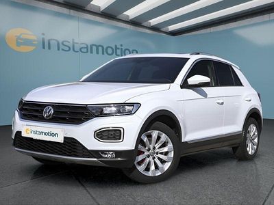 Gebraucht VW T-Roc 150 PS (110 kW) 2020 Weiß SUV