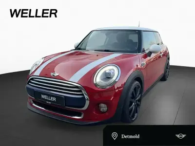Brugt Mini Cooper Chili 136 HK (100 kW) 2017 Rød Hatchback